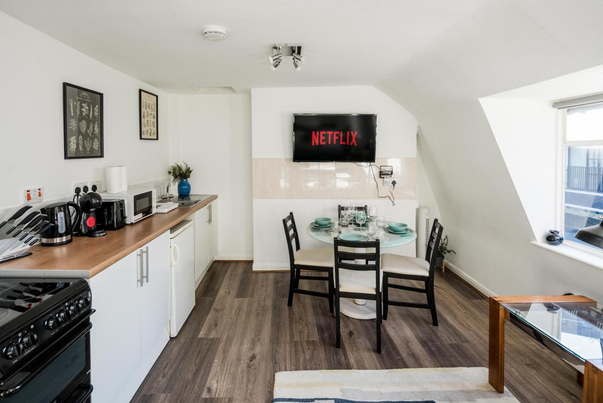 Bright Fitzrovia Studio Лондон Екстериор снимка