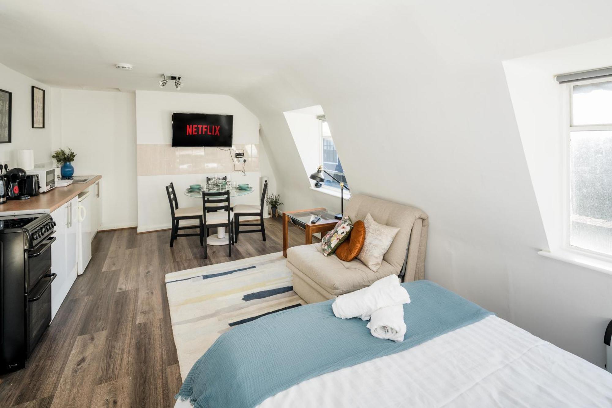Bright Fitzrovia Studio Лондон Екстериор снимка