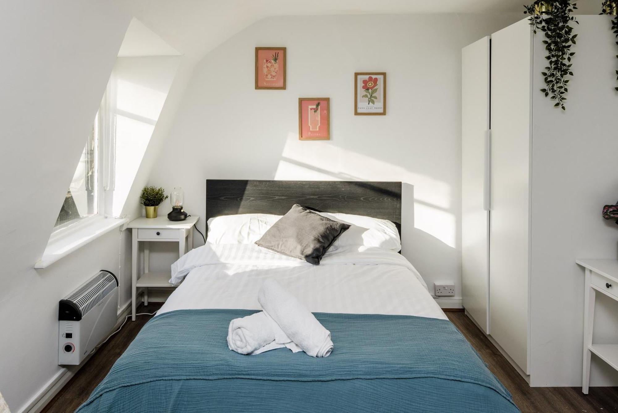 Bright Fitzrovia Studio Лондон Екстериор снимка