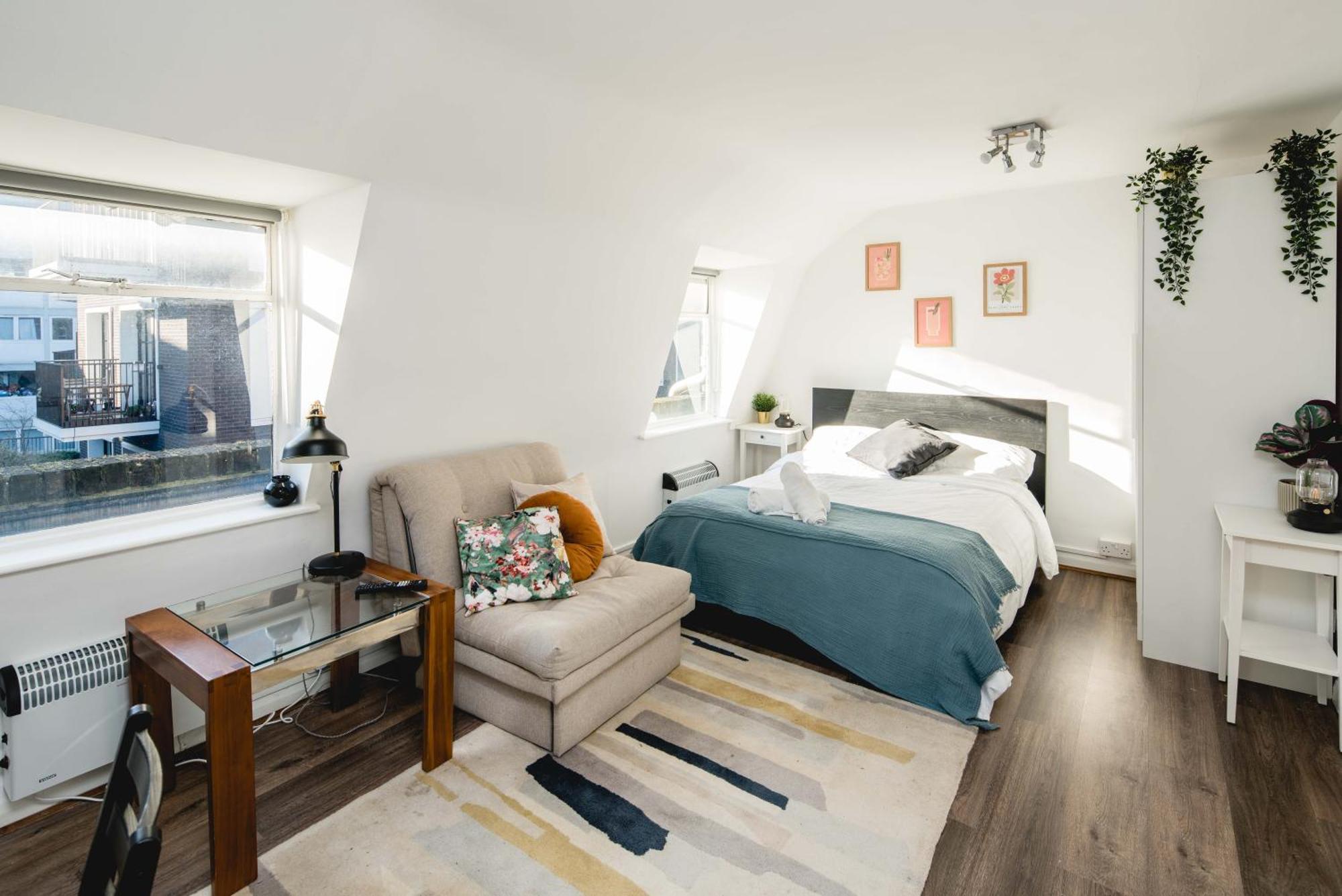 Bright Fitzrovia Studio Лондон Екстериор снимка